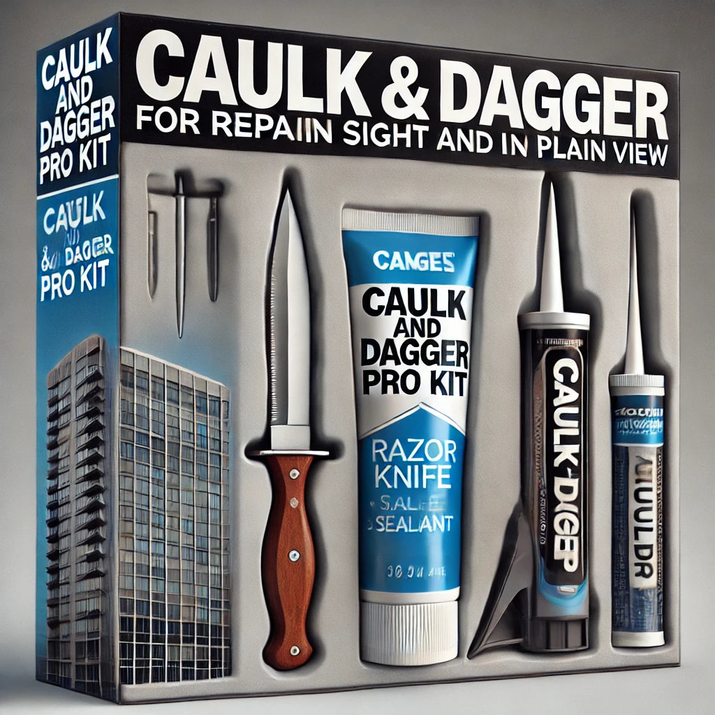Caulk and Dagger Pro Kit