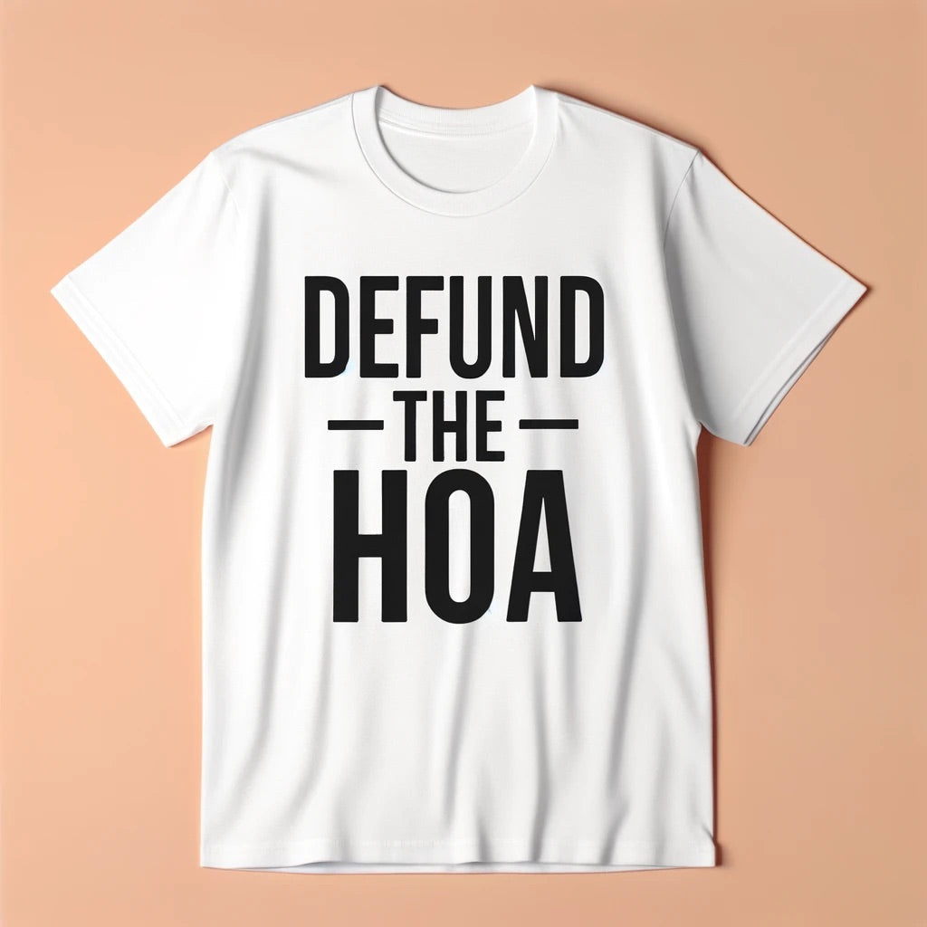 DEFUND THE HOA