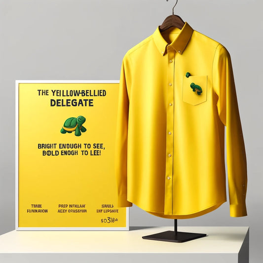 Yellow-Bellied Canary Button Up