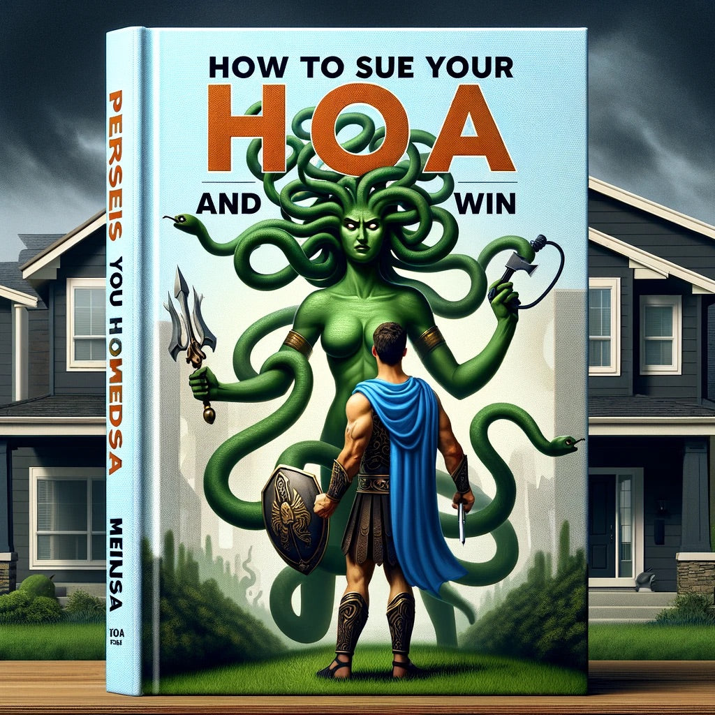 HOW TO SUE YOUR HOA… & WIN!