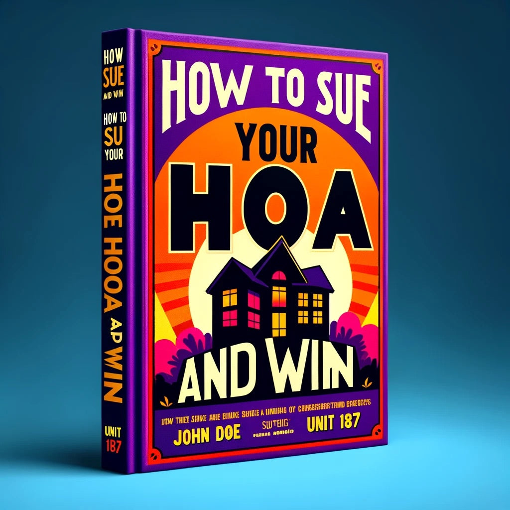 HOW TO SUE YOUR HOA… & WIN!