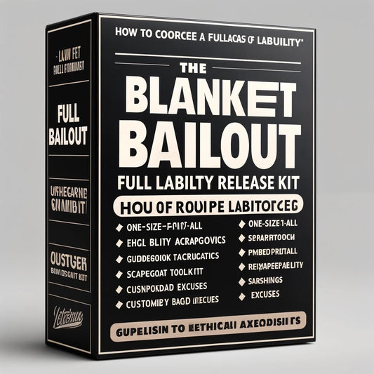 The Blanket Bailout: Full Liability Release Kit