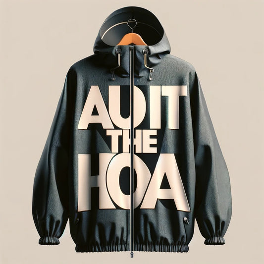 AUDIT THE HOA ANORAK