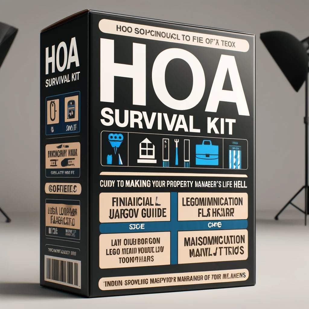 HOA Survival Kit: Your Arsenal Against HOA Mismanagement