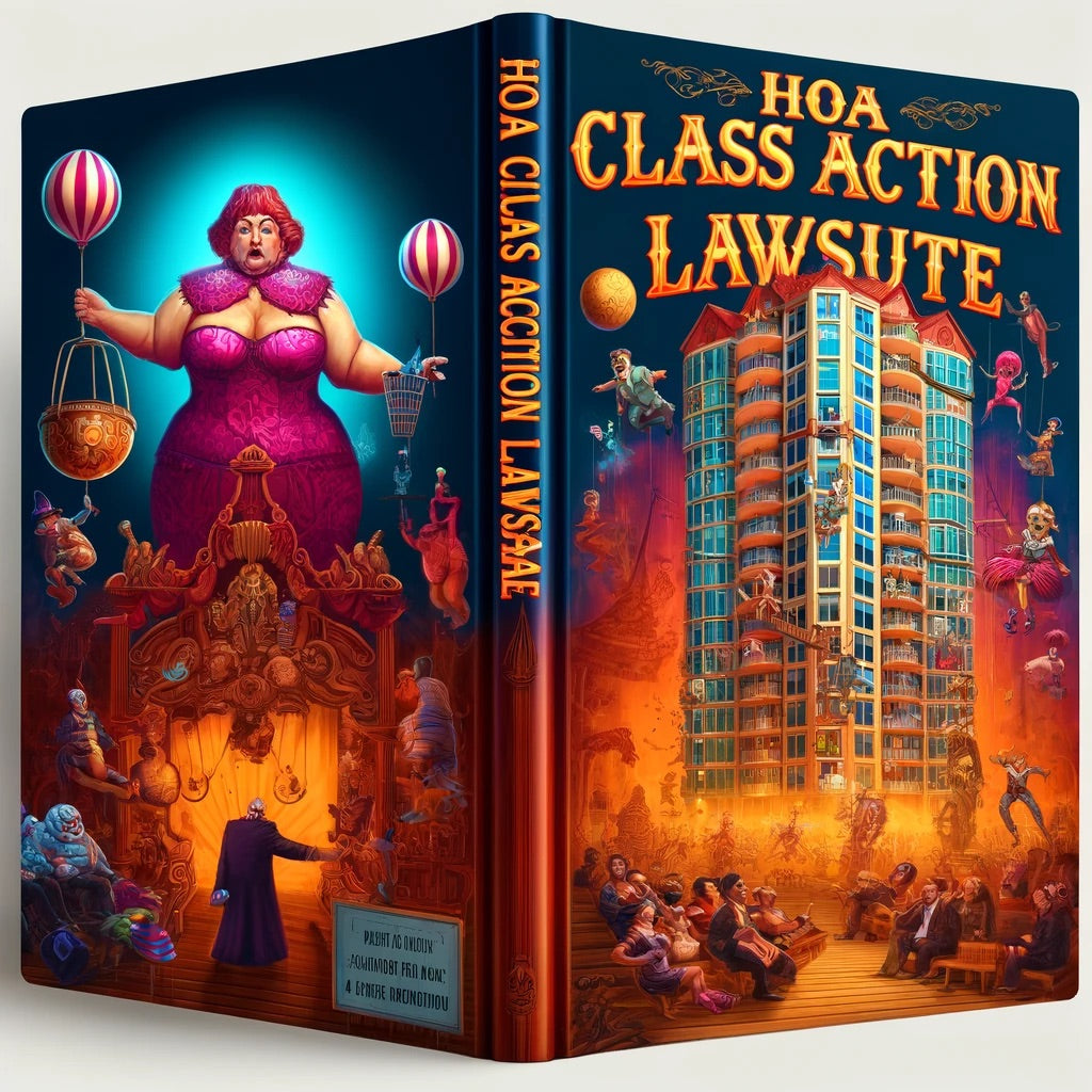 HOA CLASS ACTION: How to Ensure Every HOA Member Sues You — A Property Management Guide to Legal Disaster