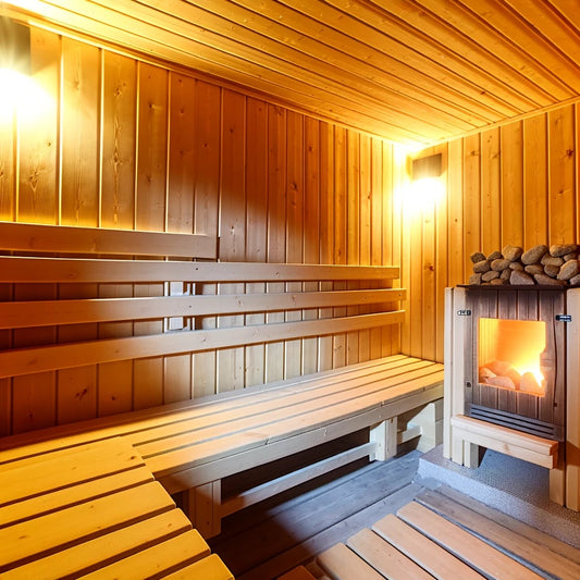 ULTIMATE HOA SAUNA UPGRADE